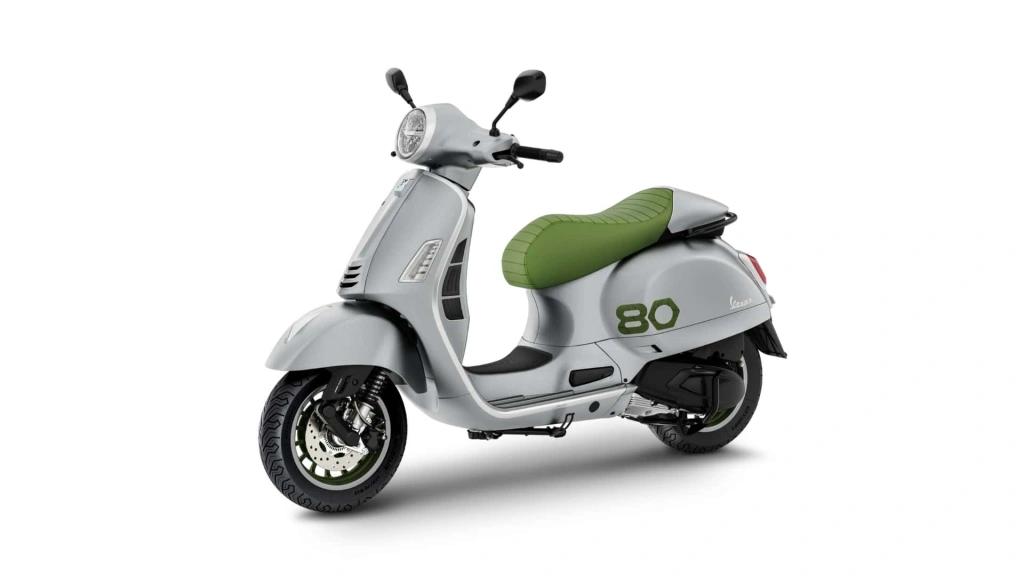 Vespa GTS 310 Edizione Ottantesimo 310 - Limitiertes Sondermodell zum 80sten Geburtstag der Vespa