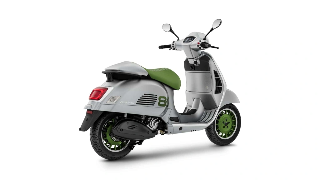 Vespa GTS 310 Edizione Ottantesimo 310 - Limitiertes Sondermodell zum 80sten Geburtstag der Vespa