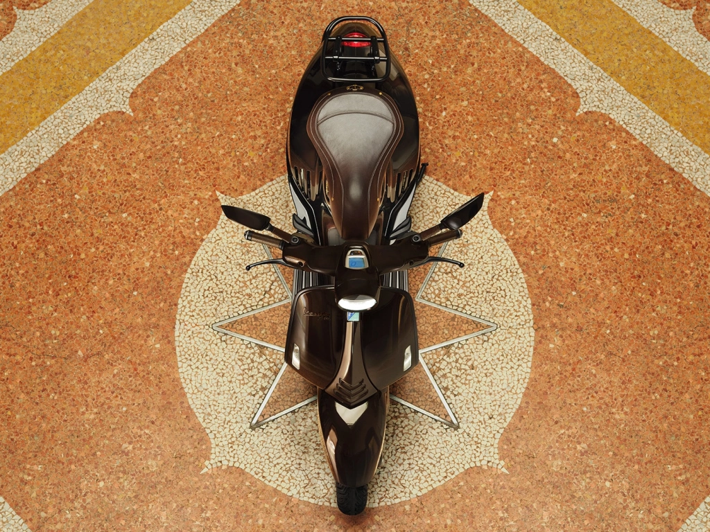 Exklusives 2026er Sondermodell der Vespa 946 