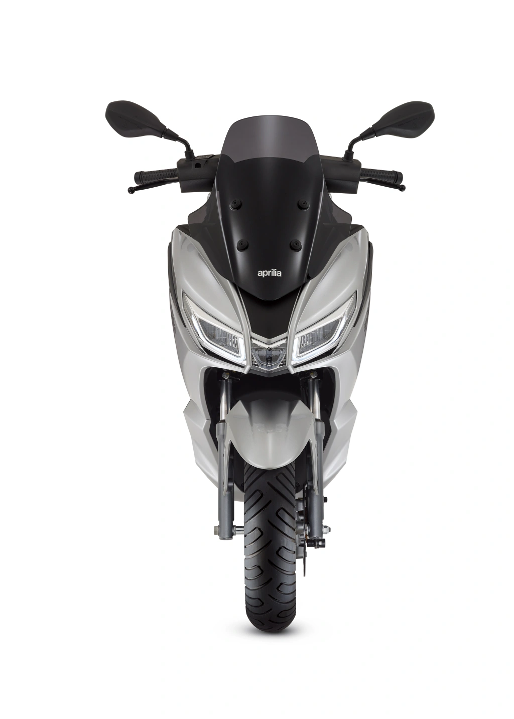 Aprilia SXR 50 Grau Instinctive Vorne