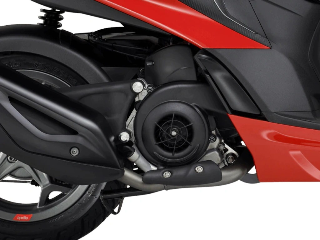 Aprilia SXR Sport 50 Flame Rot Detail Motor
