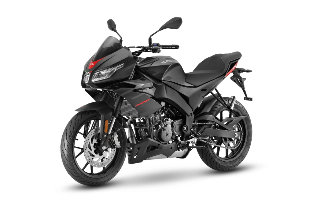 Aprilia Tuono 125 Grau Mamba Vorne links