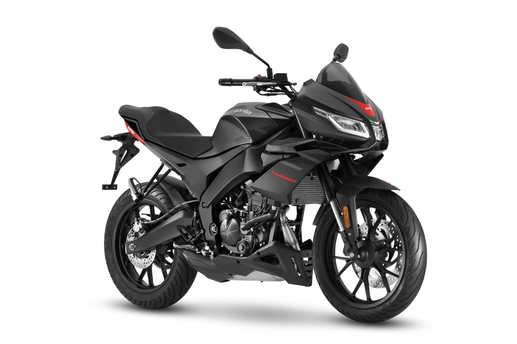 Aprilia Tuono 125 Grau Mamba Vorne rechts