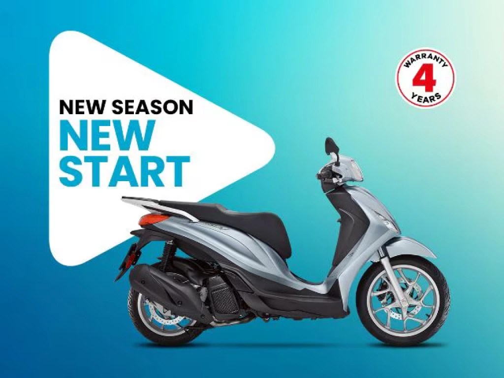 New Season - New Start Promo: Finanzierung ab 0% für alle Piaggio Medley New Season - New Start Promo: Finanzierung ab 0% für alle Piaggio Medley