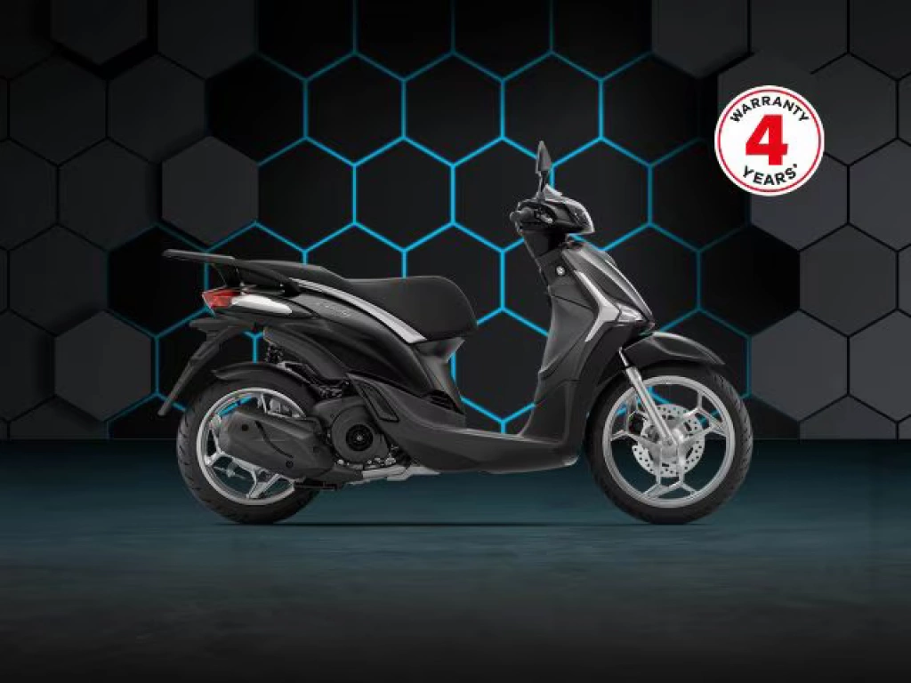 Back in Black Friday Promo: Finanzierung ab 2,99% für alle Piaggio Liberty Back in Black Friday Promo: Finanzierung ab 2,99% für alle Piaggio Liberty