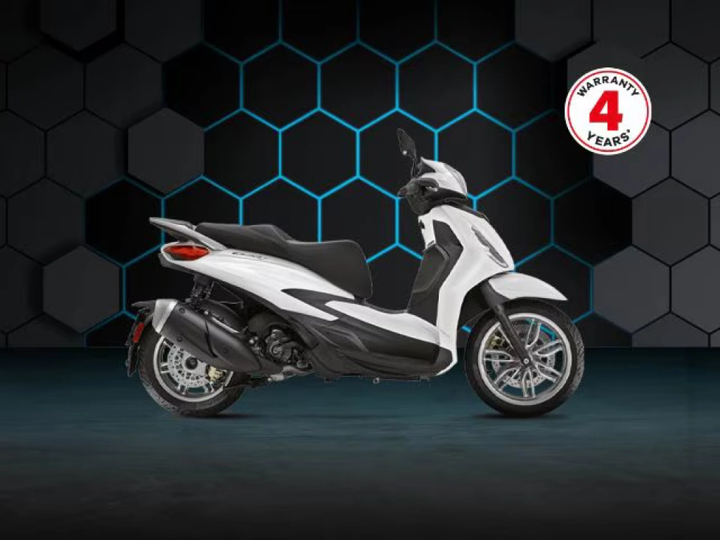 Back in Black Friday Promo: 2,99%-Finanzierung für alle Piaggio Beverly
