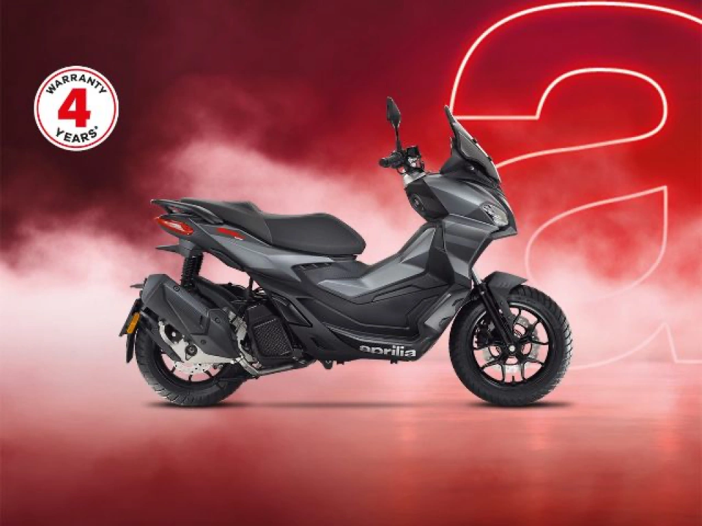 Aprilia SR GT 125 und Aprilia SR GT 200 mit 1000€ Rabatt