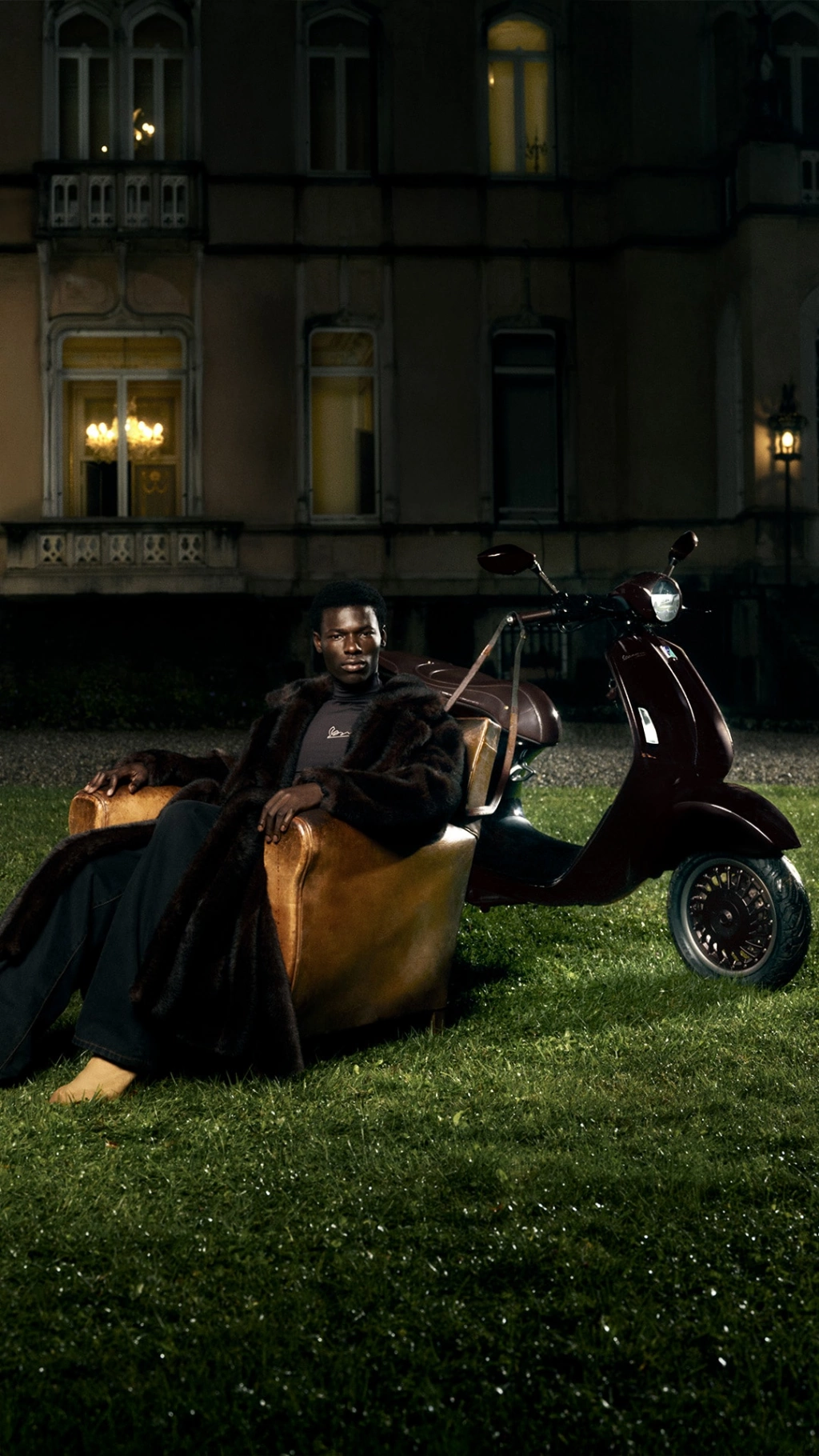 Sondermodell Vespa 946 Horse MY2026