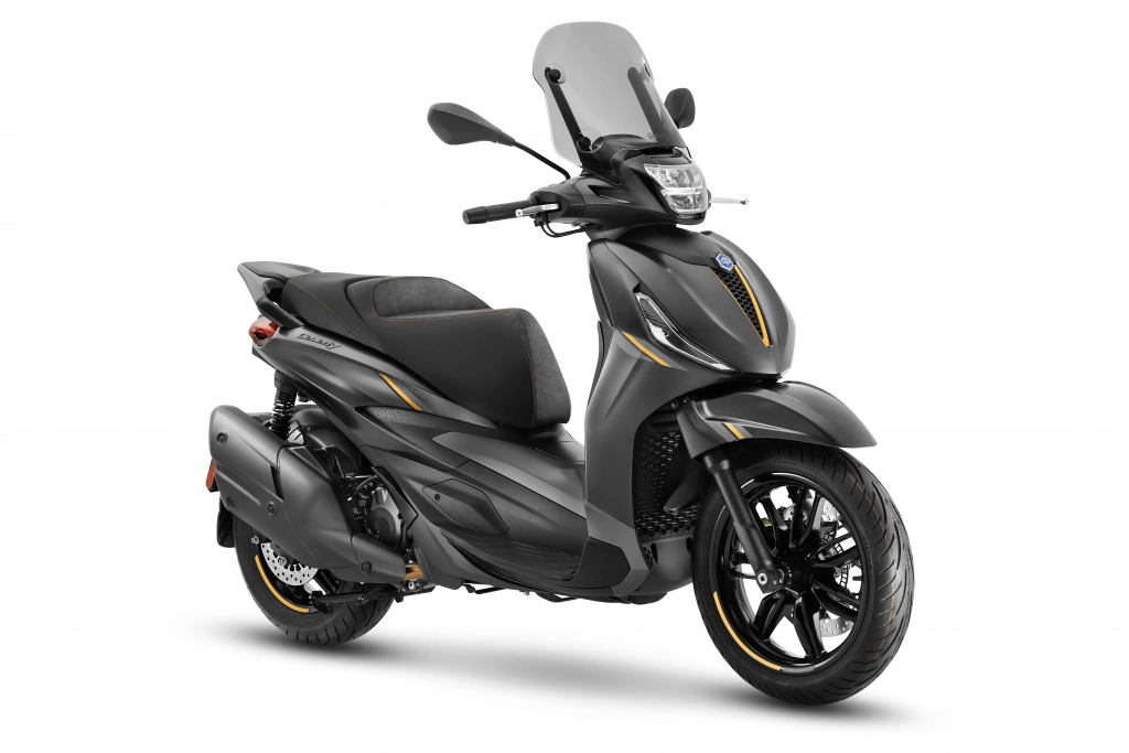 Neues Sondermodell Piaggio Beverly 25th Anniversary für das MY2026