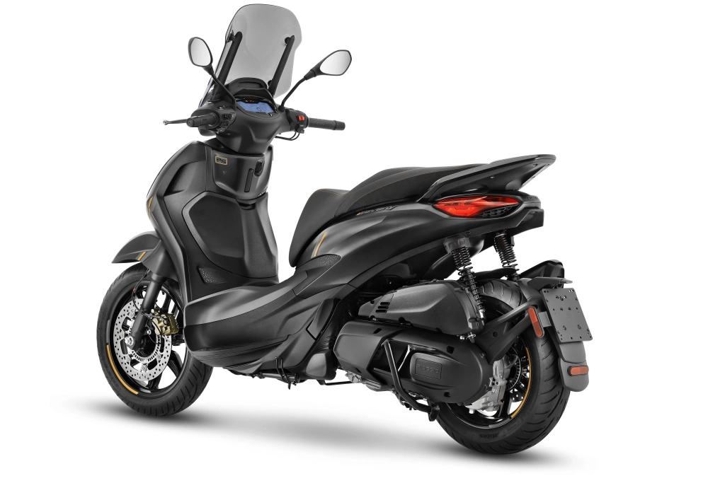 Neues Sondermodell Piaggio Beverly 25th Anniversary für das MY2026