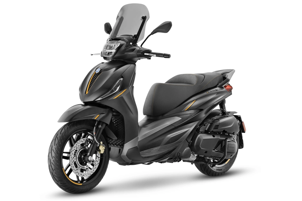 Neues Sondermodell Piaggio Beverly 25th Anniversary für das MY2026