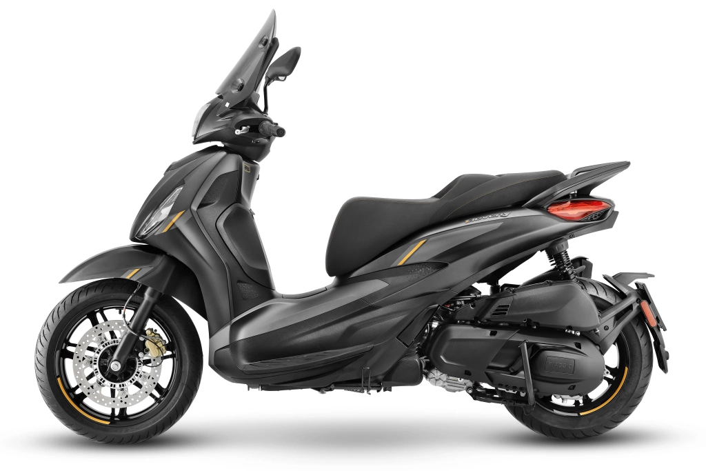 Neues Sondermodell Piaggio Beverly 25th Anniversary für das MY2026