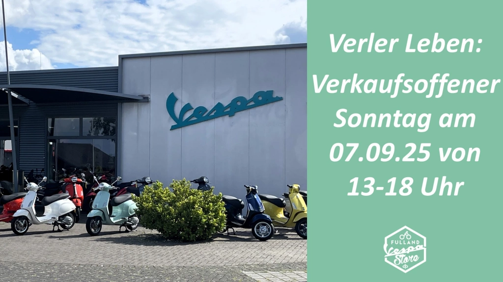Verkaufsoffener Sonntag am 07.09.25 von 13-18 Uhr