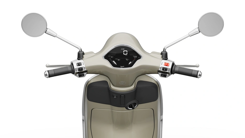 Vespa Primavera 150 Beige Avvolgente Lenker