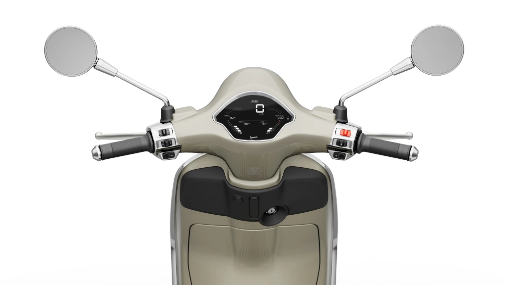 Vespa Primavera 50 Beige Avvolgente Lenker
