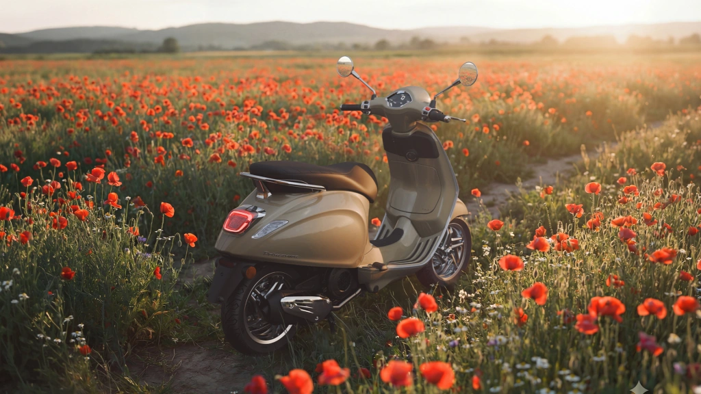 Die Vespa lässt sich nicht kopieren! Die Vespa lässt sich nicht kopieren!