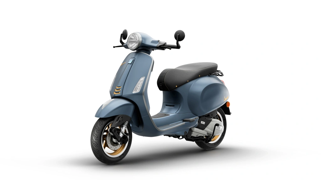 Vespa Primavera 8 125 Vorne links