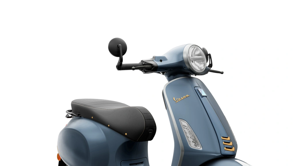 Vespa Primavera Officina 8 50 Detail Detail Vorne rechts