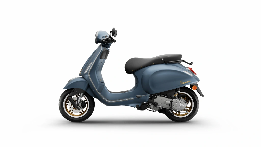 Vespa Primavera Officina 8 50 Seite links