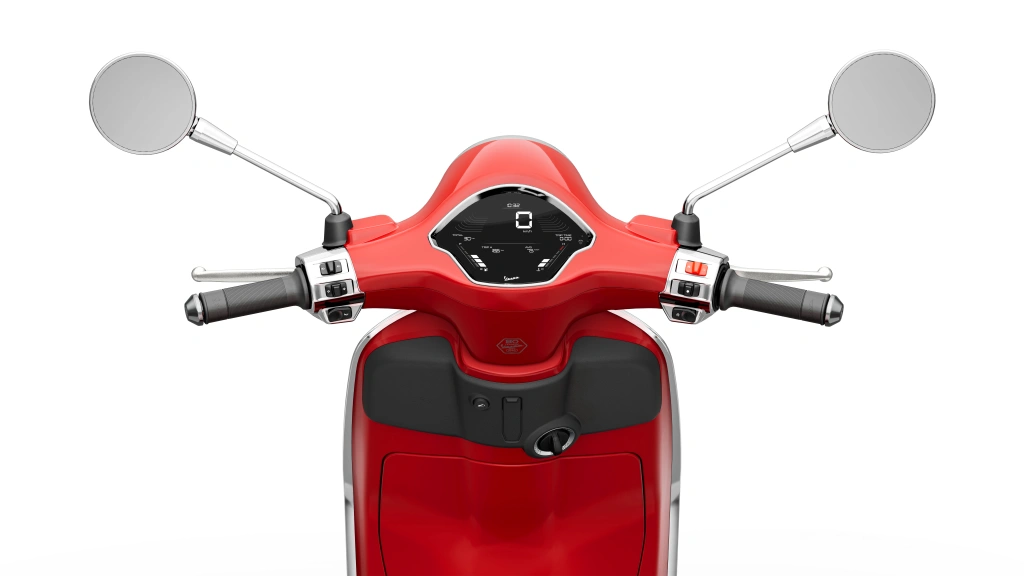 Vespa Primavera RED 150 Detail Lenker