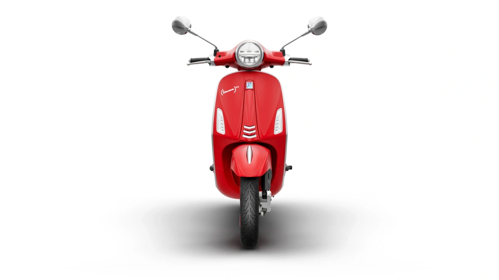 Vespa Primavera RED 50 Front