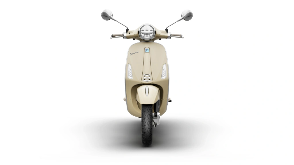 Vespa Primavera S 125 Gelb Disinvolto Front