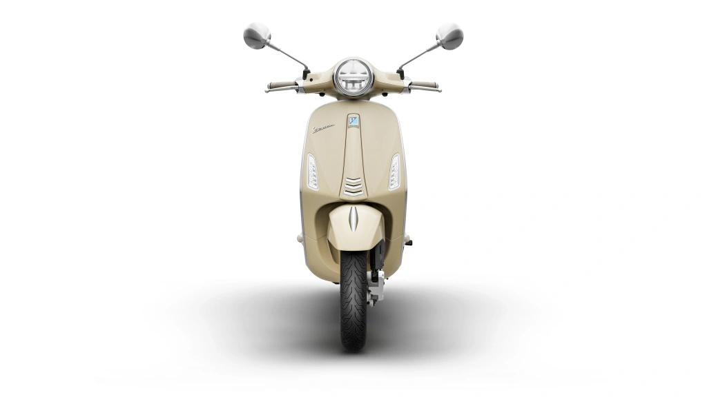Vespa Primavera S 50 Gelb Disinvolto Front