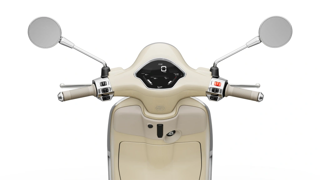 Vespa Primavera S 50 Gelb Disinvolto Lenker