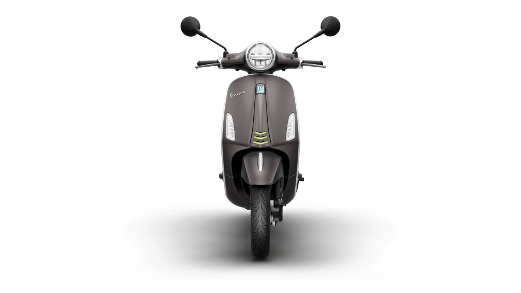 Vespa Primavera Tech 50 Grau Ottimista matt Front