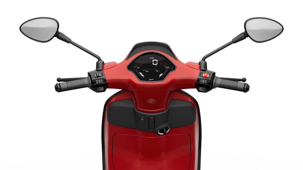 Vespa Sprint S 150 Rot Coraggioso Detail Lenker