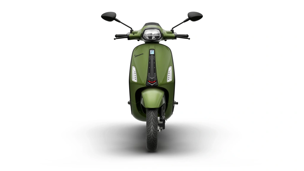 Vespa Sprint S 50 Grün Ribelle Front