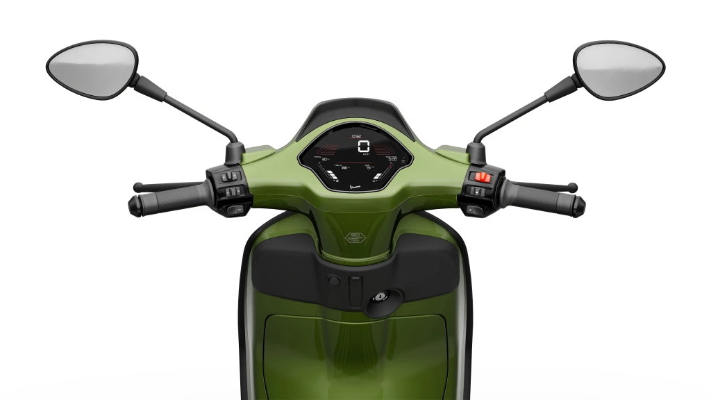 Vespa Sprint S 50 Grün Ribelle Lenker