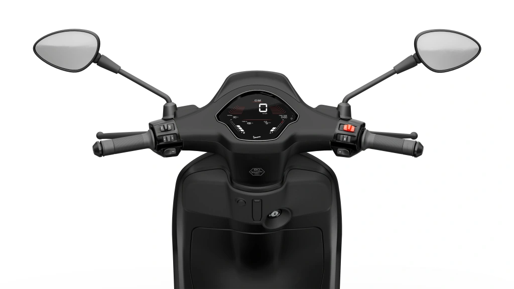 Vespa Sprint S 50 Schwarz Convinto matt Detial Lenker