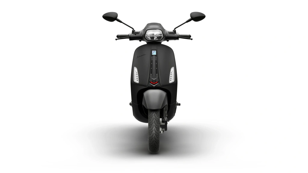 Vespa Sprint S 50 Schwarz Convinto matt Front