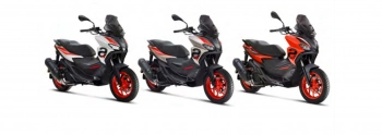 Aprilia SR GT Sport 125