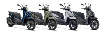 Piaggio Beverly S 310