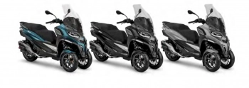 Piaggio MP3 Exclusive 530