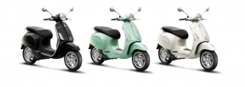Vespa Primavera Elettrica 45 km/h