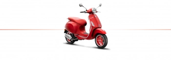 Vespa Primavera (RED) 150