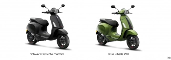 Vespa Sprint S Elettrica 45 km/h