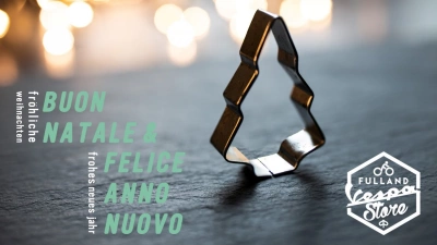 BUON NATALE E FELICE ANNO NUOVO - Fröhliche Weihnachten und ein frohes neues Jahr!