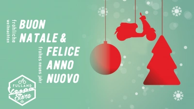 Buon Natale & Felice Anno Nuovo 2022