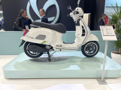Die neue Vespa GTS SuperTech MY2025 ist da
