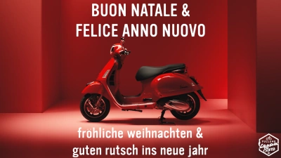 BUON NATALE & FELICE ANNO NUOVO - fröhliche weihnachten und guten rutsch