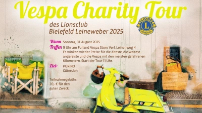 Vespa Charity Tour 2025 war ein voller Erfolg Vespa Charity Tour 2025 war ein voller Erfolg