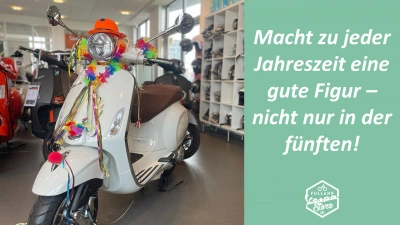 Macht zu jeder Jahreszeit eine gute Figur!