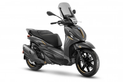 Neues Sondermodell Piaggio Beverly 25th Anniversary für das MY2026
