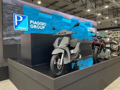 Der neue Piaggio Liberty MY2025 live auf der EICMA 2024