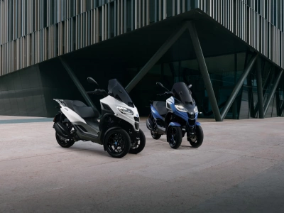Piaggio MP3 310 MY2025 - alle Infos, alle Farben, Bilder