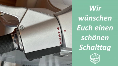 Wir wünschen Euch einen schönen Schalttag!